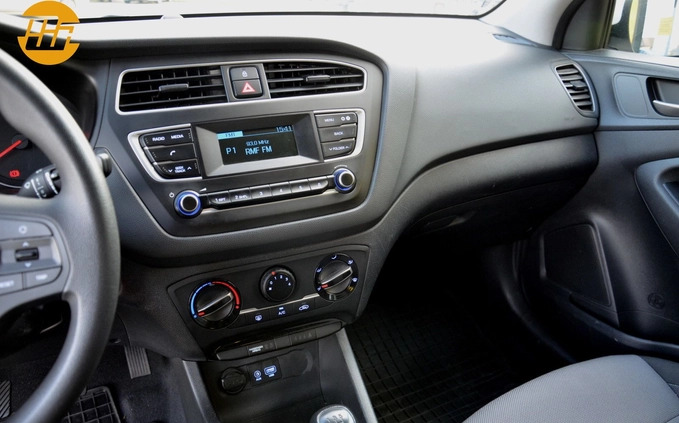 Hyundai i20 cena 52500 przebieg: 47594, rok produkcji 2019 z Murowana Goślina małe 121